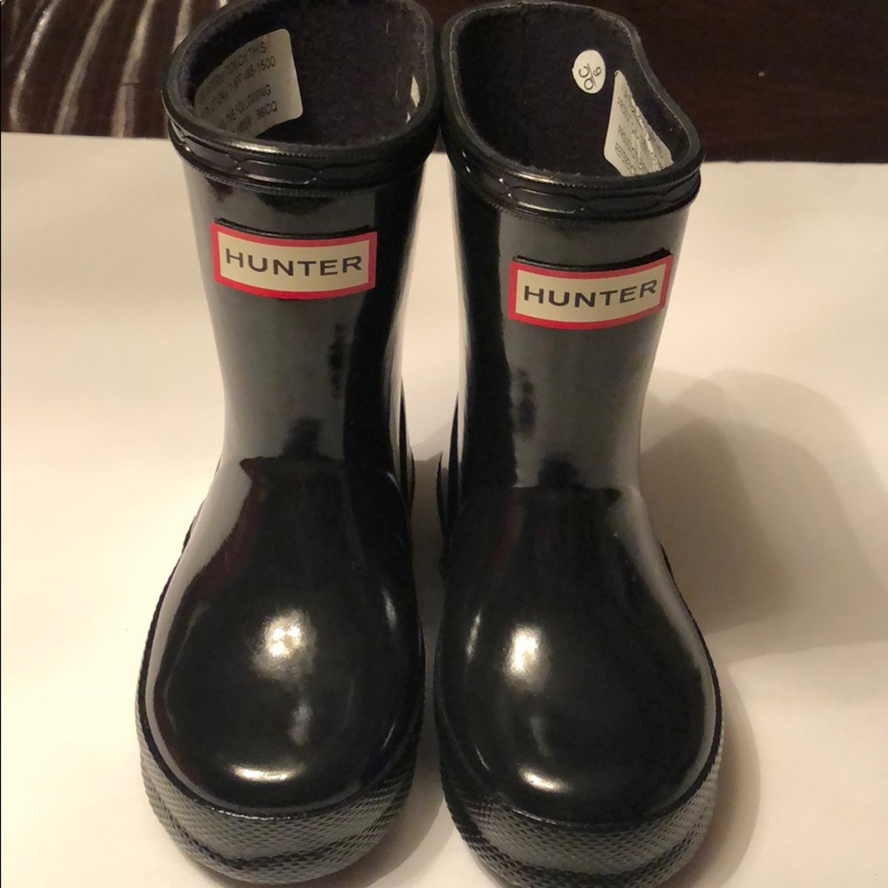 Hunter kids Original Gloss Rainboots